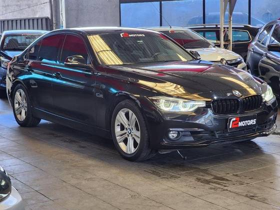 BMW 320i 2.0 SPORT 16V TURBO ACTIVE FLEX 4P AUTOMÁTICO